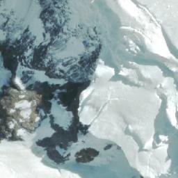 Satellite imagery of Cerro Adela Sur, CL