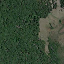 Satellite imagery of Cerro León, AR
