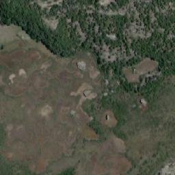 Satellite imagery of Cerro León, AR