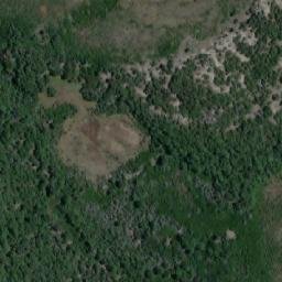 Satellite imagery of Cerro León, AR