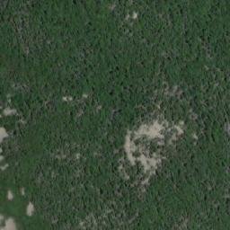 Satellite imagery of Cerro León, AR