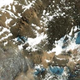 Satellite imagery of Cerro Cangrejo, AR