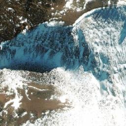 Satellite imagery of Cerro Cangrejo, AR