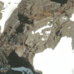 Satellite imagery of Cerro Solo, AR
