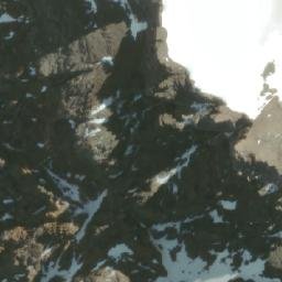 Satellite imagery of Cerro Solo, AR