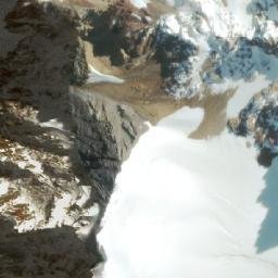 Satellite imagery of Cerro Murallón del Viedma, CL