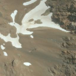 Satellite imagery of Cerro Ñato, AR