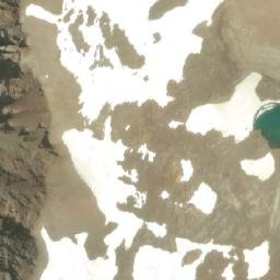 Satellite imagery of Cerro Ñato, AR