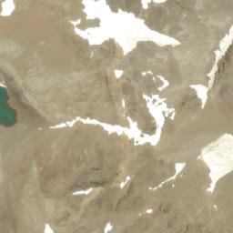 Satellite imagery of Cerro Ñato, AR