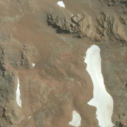 Satellite imagery of Cerro Ñato, AR