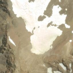 Satellite imagery of Cerro Ñato, AR