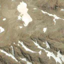 Satellite imagery of Cerro Ñato, AR