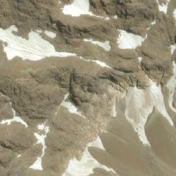 Satellite imagery of Cerro Ñato, AR