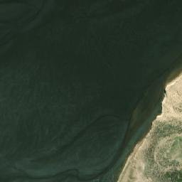 Satellite imagery of Cabo Base Bahía, AR