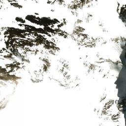 Satellite imagery of Cerro Puntudo, CL