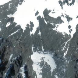 Satellite imagery of Cerro Venecia, CL