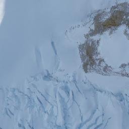 Satellite imagery of Cerro Risopatrón, CL