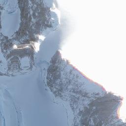Satellite imagery of Cerro Risopatrón, CL
