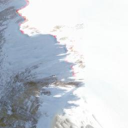 Satellite imagery of Cerro Risopatrón, CL