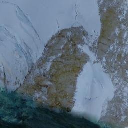 Satellite imagery of Cerro Risopatrón, CL