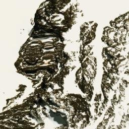 Satellite imagery of Cerro Divisadero, CL