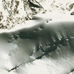 Satellite imagery of Cerro Divisadero, CL