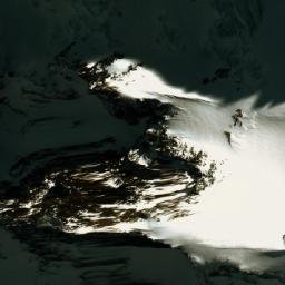 Satellite imagery of Cerro Anders, CL