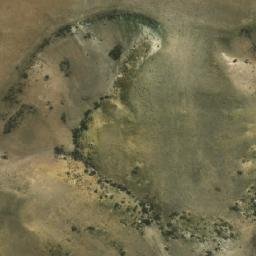 Satellite imagery of Cerro Corpen, AR