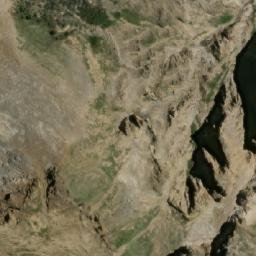 Satellite imagery of Cerro Colorado, AR