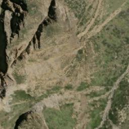 Satellite imagery of Cerro Colorado, AR