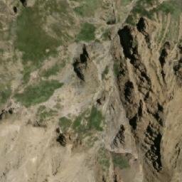 Satellite imagery of Cerro Colorado, AR