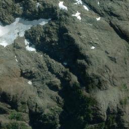 Satellite imagery of Cerro Alto Gallardo, CL