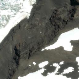 Satellite imagery of Cerro Belvedere, AR