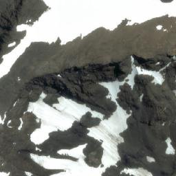 Satellite imagery of Cerro Belvedere, AR