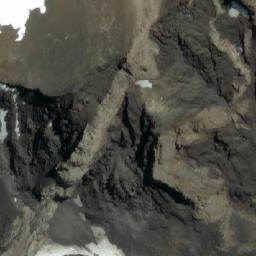 Satellite imagery of Cerro Belvedere, AR