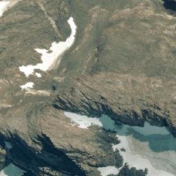 Satellite imagery of Cerro Capitán Muñoz, AR