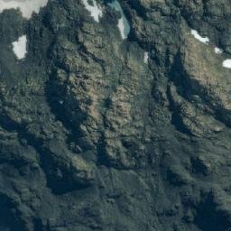 Satellite imagery of Cerro Capitán Muñoz, AR