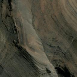 Satellite imagery of Cerro Pico Negro, AR