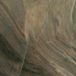 Satellite imagery of Cerro Pico Negro, AR