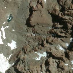 Satellite imagery of Cerro Norte, AR