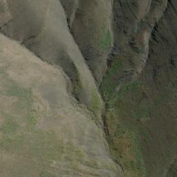 Satellite imagery of Cerro Pico Negro, AR