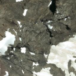 Satellite imagery of Cerro Moyano, AR