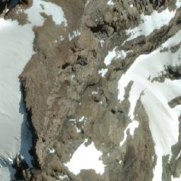 Satellite imagery of Cerro Norte, AR