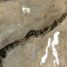 Satellite imagery of Cerro Huemules, AR