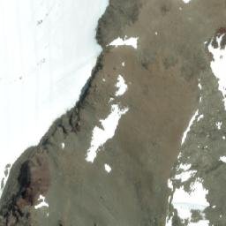 Satellite imagery of Cerro Moyano, AR