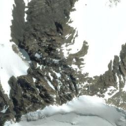 Satellite imagery of Cerro Pfister, AR