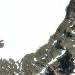 Satellite imagery of Cerro Moyano, AR
