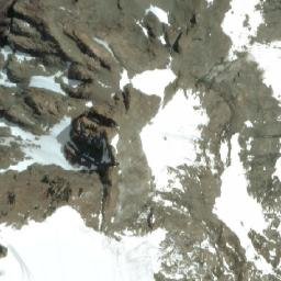 Satellite imagery of Cerro Moyano, AR