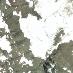 Satellite imagery of Cerro Moyano, AR