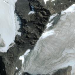 Satellite imagery of Cerro Pfister, AR